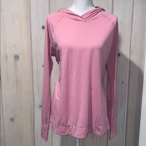 Gap fit bubblegum lightweight hoodie